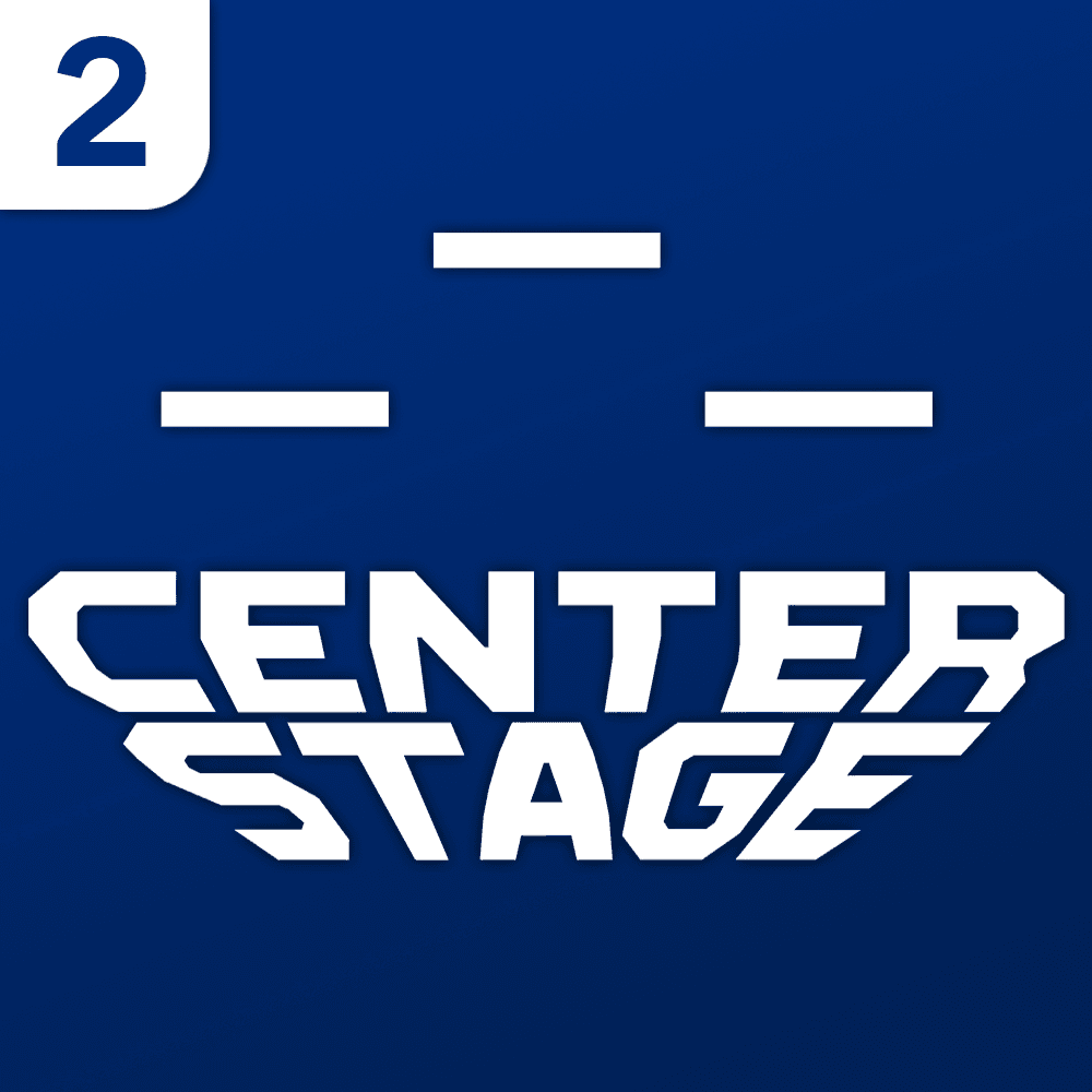 Logo of CENTER STAGE 2