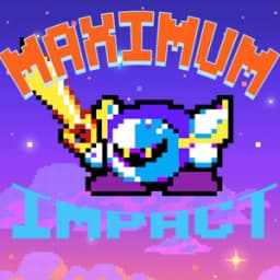 Logo of Maximum Impact @ Haley's Comet