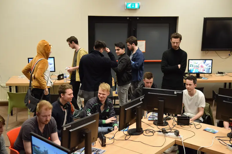 een Nederlands smash toernooi