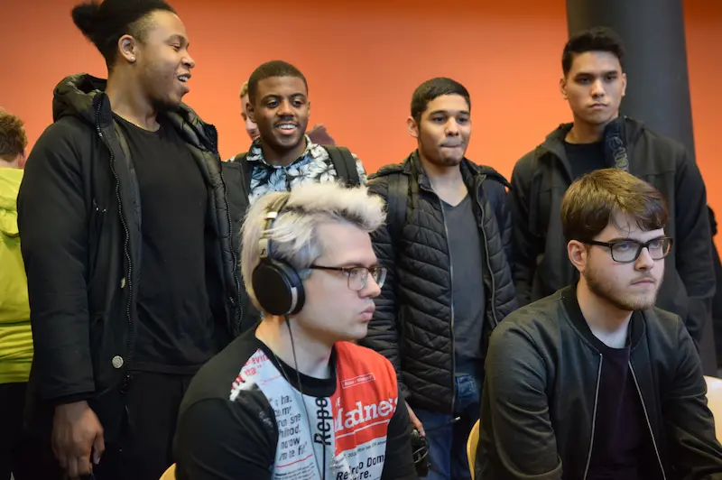 een Nederlands smash toernooi