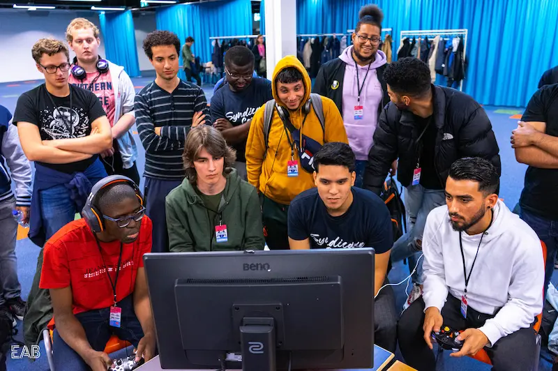 een Nederlands smash toernooi