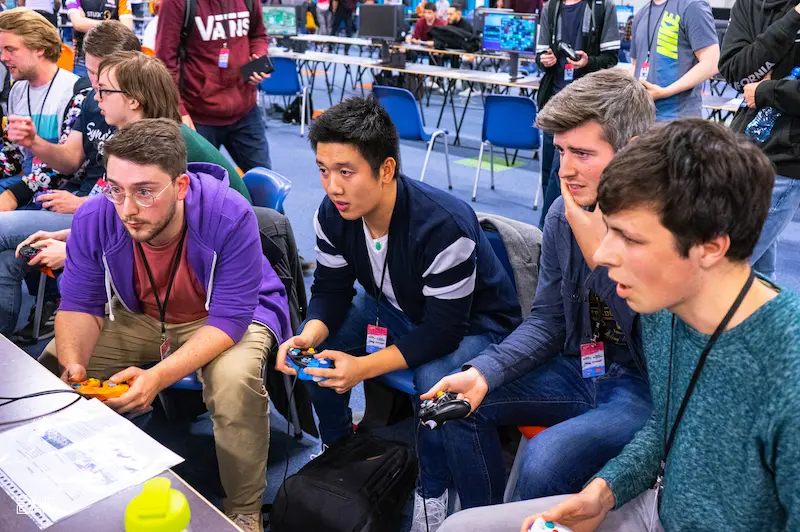 een Nederlands smash toernooi