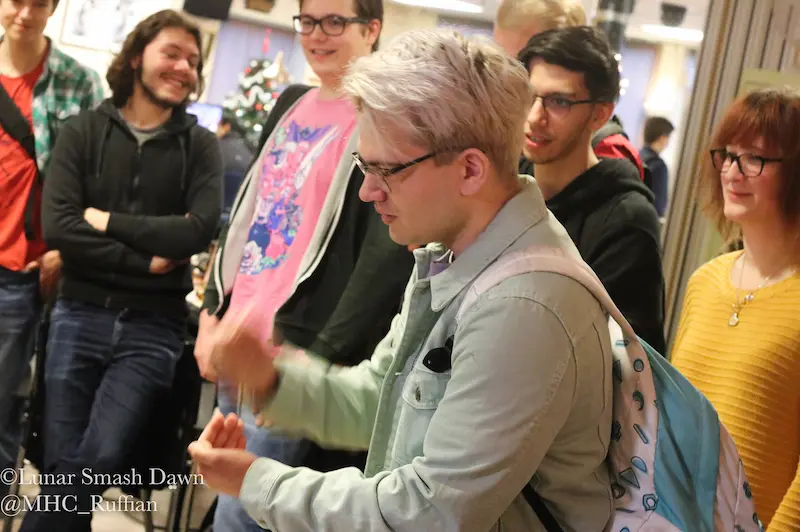 een Nederlands smash toernooi