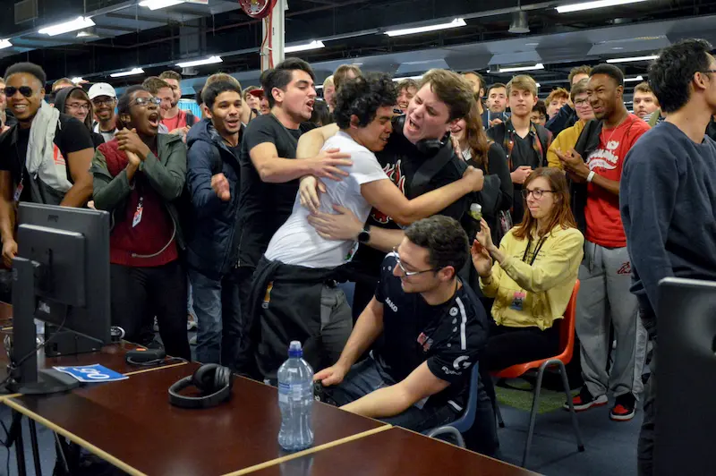 een Nederlands smash toernooi